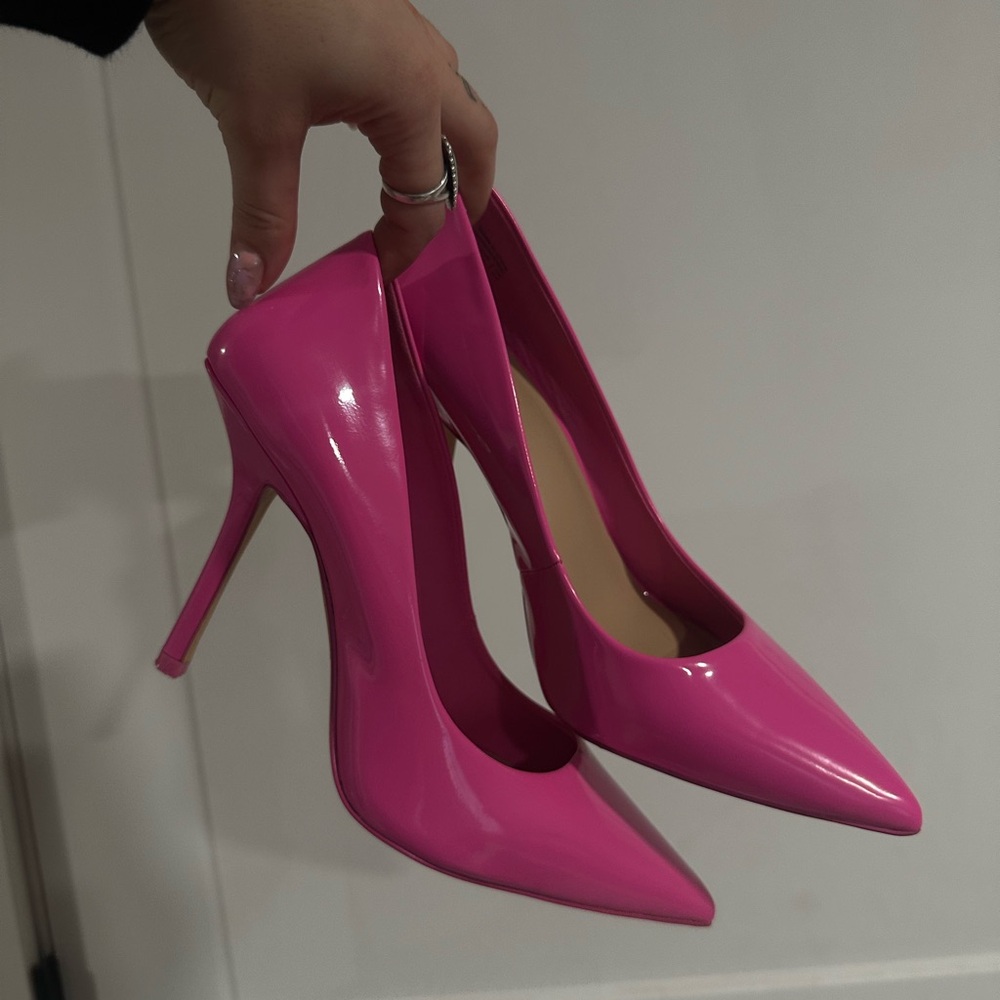 ALDO Elegant Pink Stiletto Heels